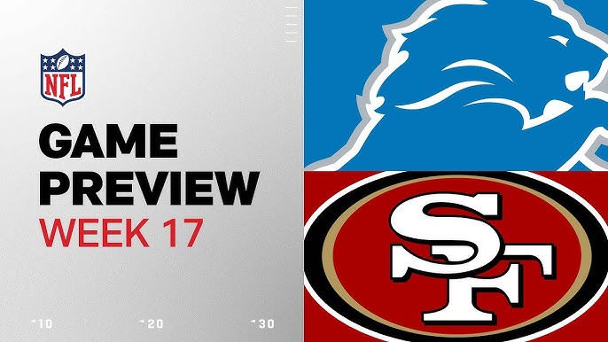 Detroit Lions vs San Francisco 49ers: Preview della sfida del 31 dicembre&nbsp;2024