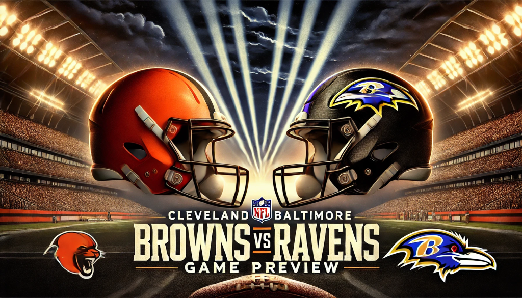 Cleveland Browns vs Baltimore Ravens: Preview, Statistiche e Attese per il Big Match di&nbsp;Stasera