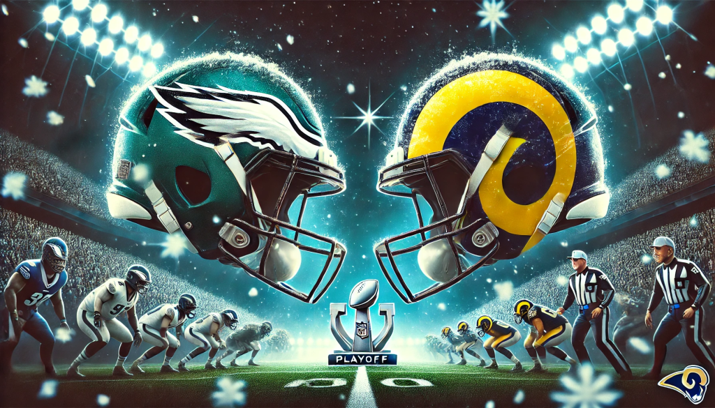 Eagles vs Rams: Epica Sfida Playoff Sotto la Neve – Analisi e&nbsp;Highlights