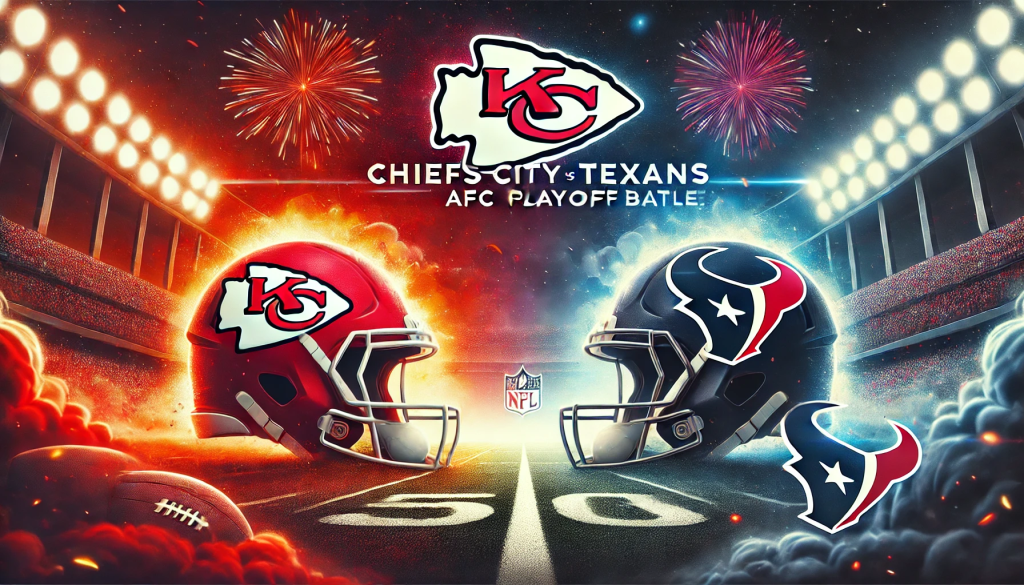 Kansas City Chiefs vs Houston Texans: Vittoria e Settima Finale Consecutiva della AFC per Mahomes e&nbsp;Compagni